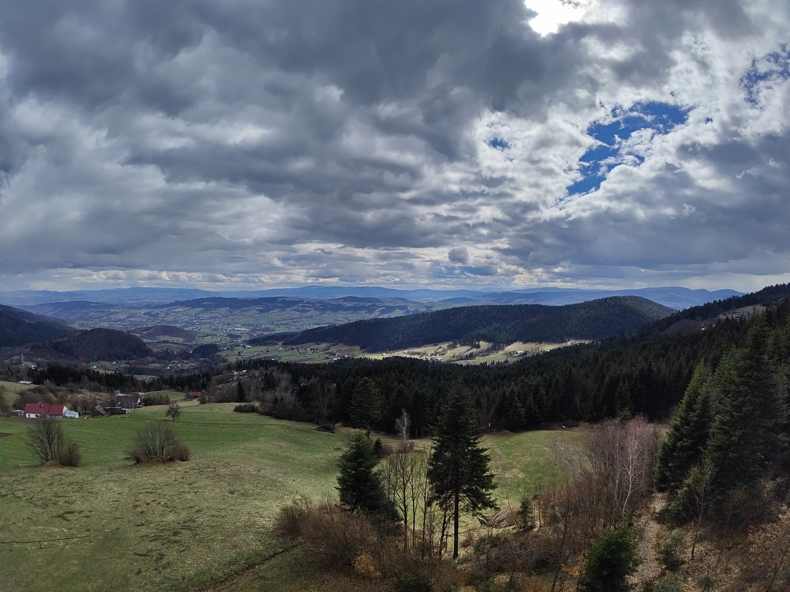 Sałasz i Jaworz – Beskid Wyspowy