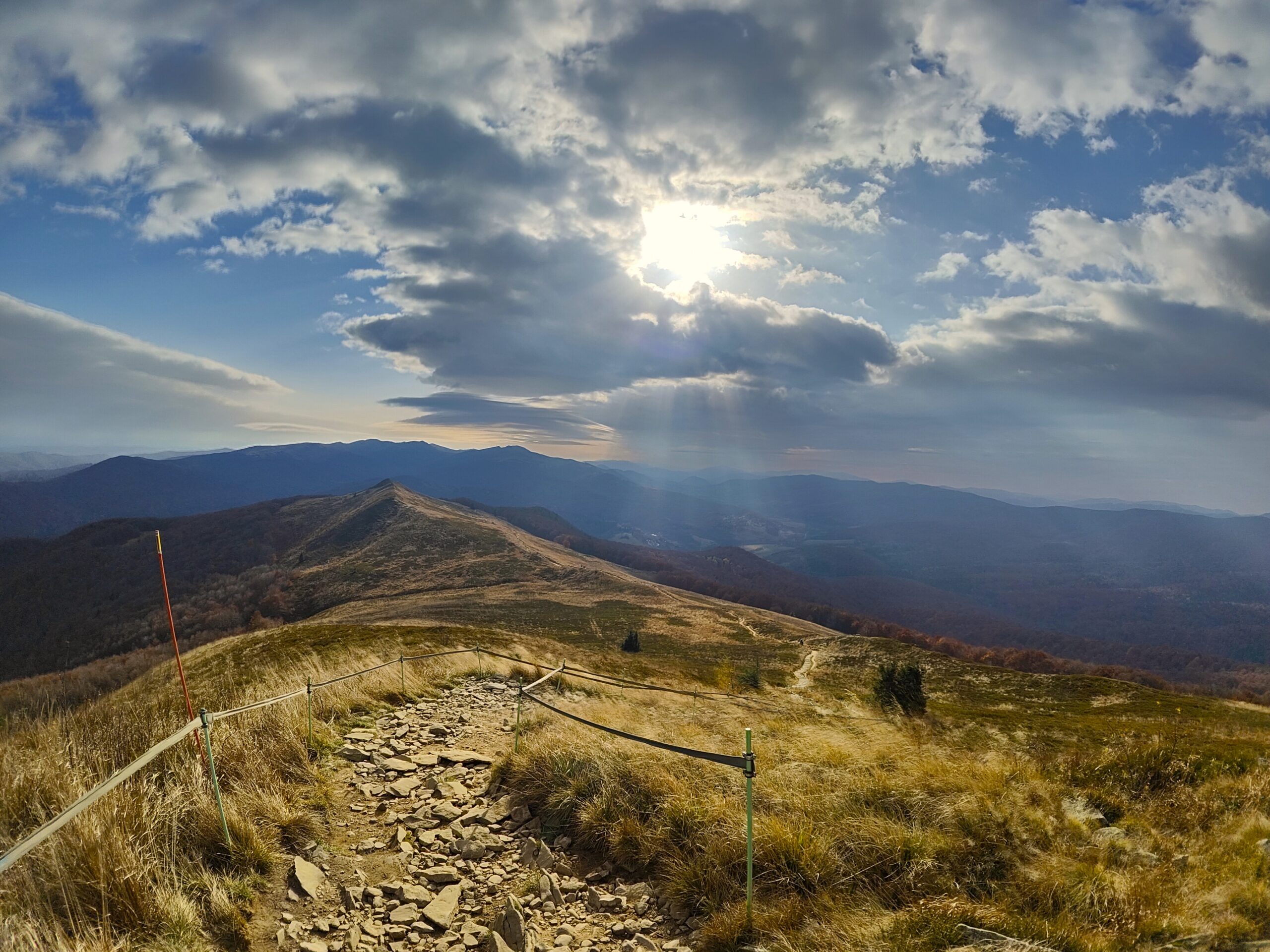 Połonina Caryńska, Bukowe Berdo, Przełęcz Tarnica – Bieszczady