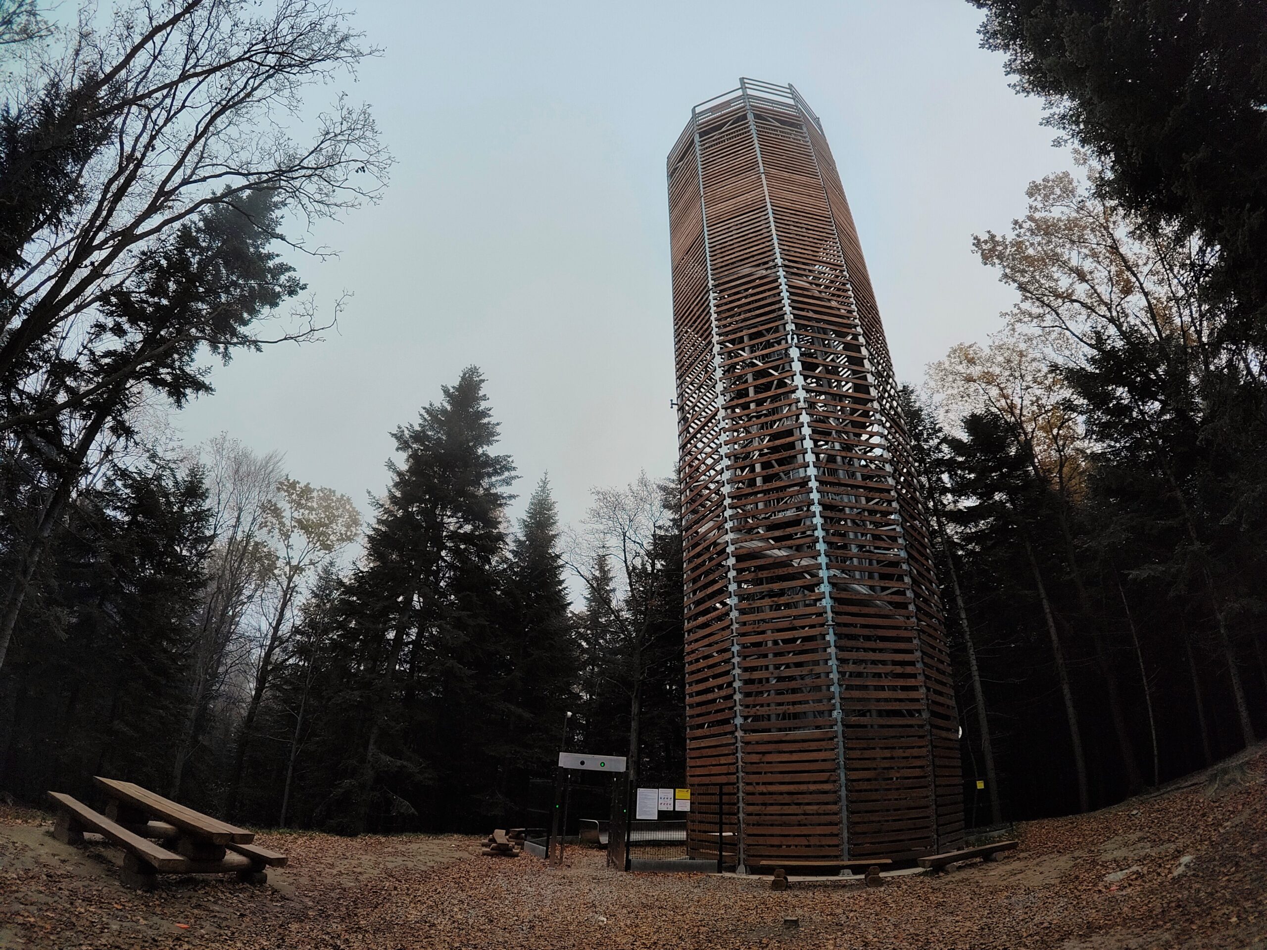 Łysula, Lackowa i Desznica – Beskid Niski