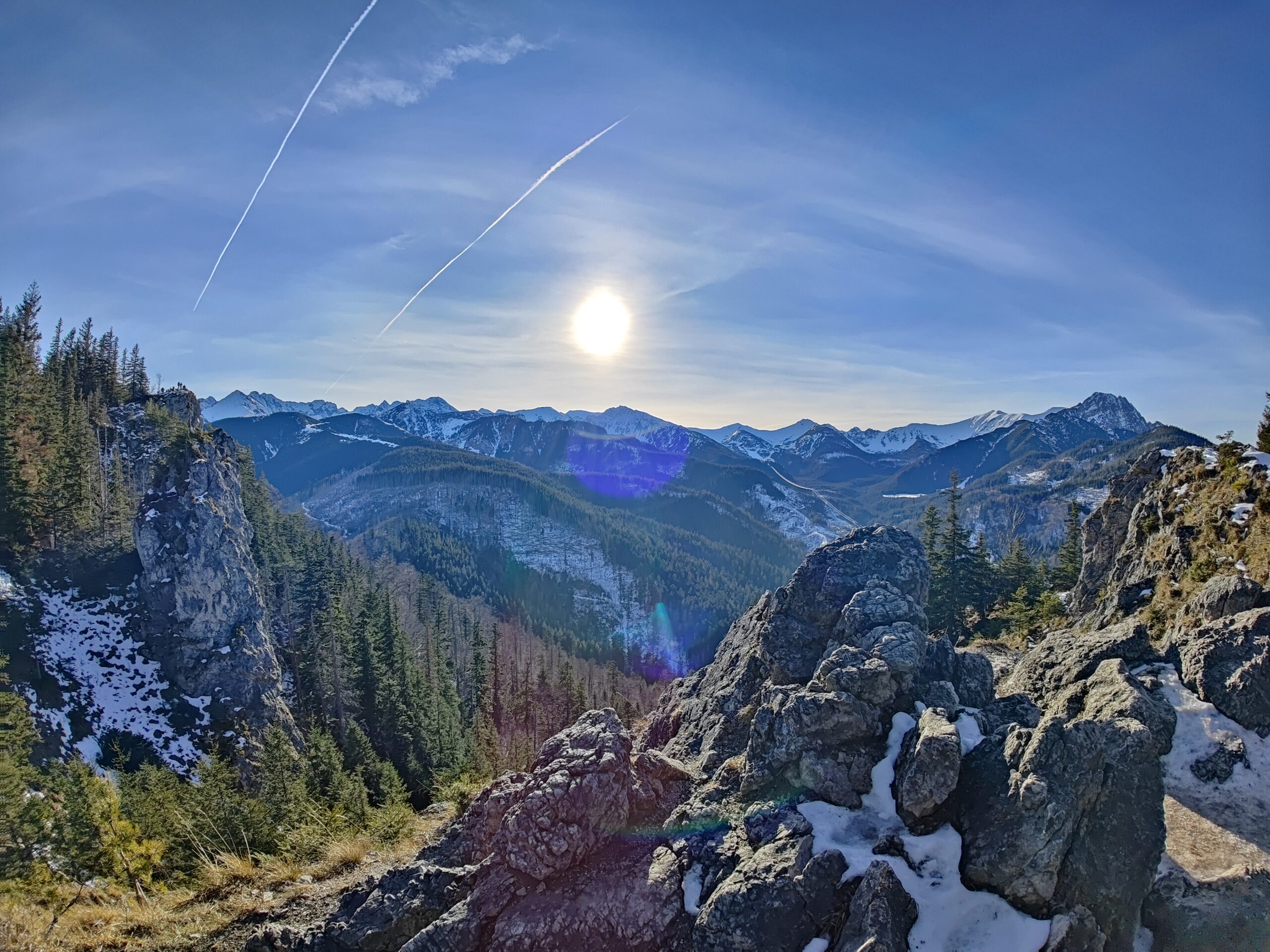 Gęsia Szyja, Nosal, Morskie Oko i Dolina Kościeliska – Tatry